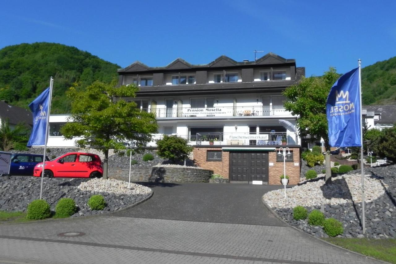Pension Mosella, Gästezimmer Sankt Aldegund Exterior foto