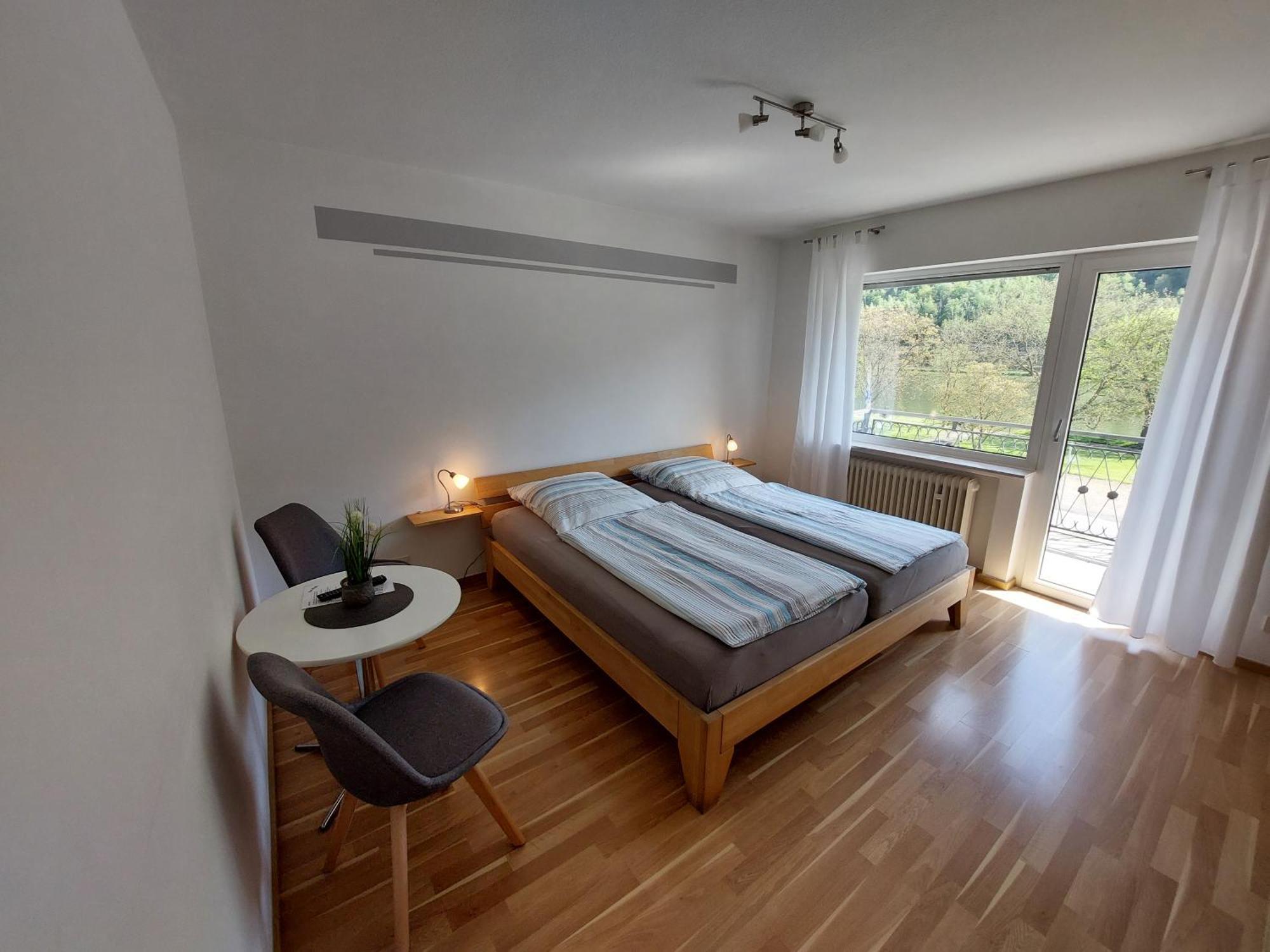 Pension Mosella, Gästezimmer Sankt Aldegund Exterior foto